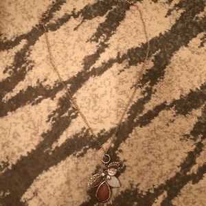 Torrid Gold Necklace w/ Charms